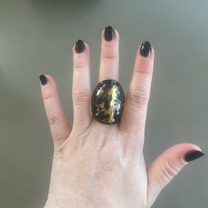 Blown Glass Ring